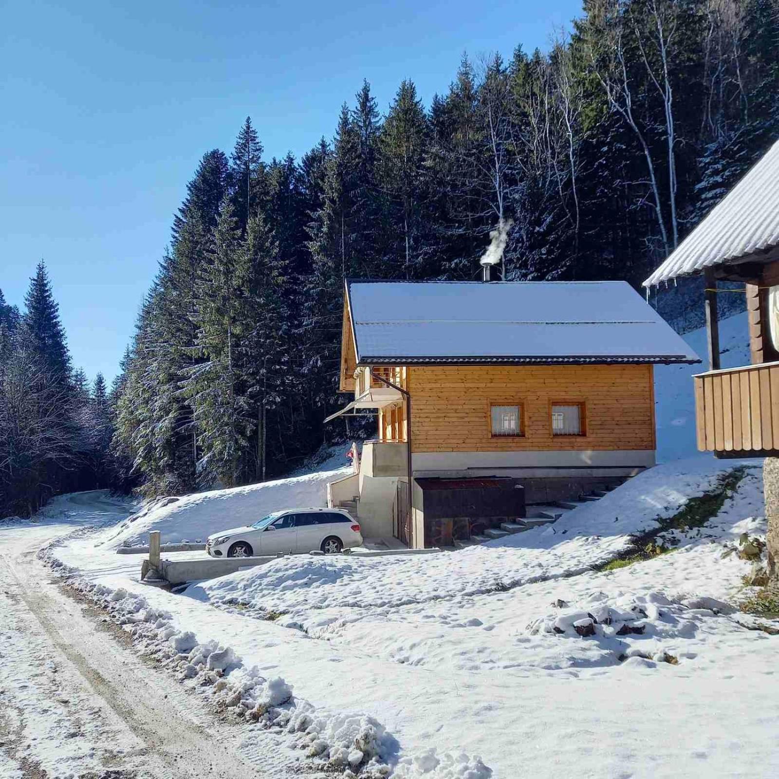 Hisa Lunna - Apartments In A Forest Paradise Vitanje Dış mekan fotoğraf