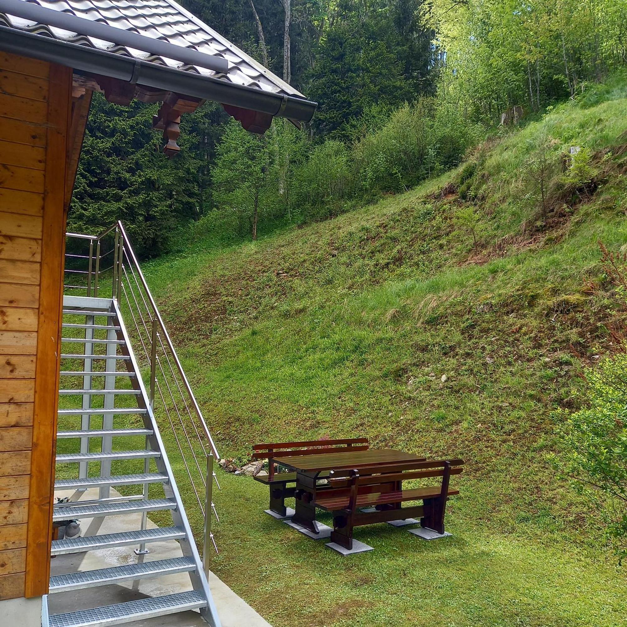 Hisa Lunna - Apartments In A Forest Paradise Vitanje Oda fotoğraf