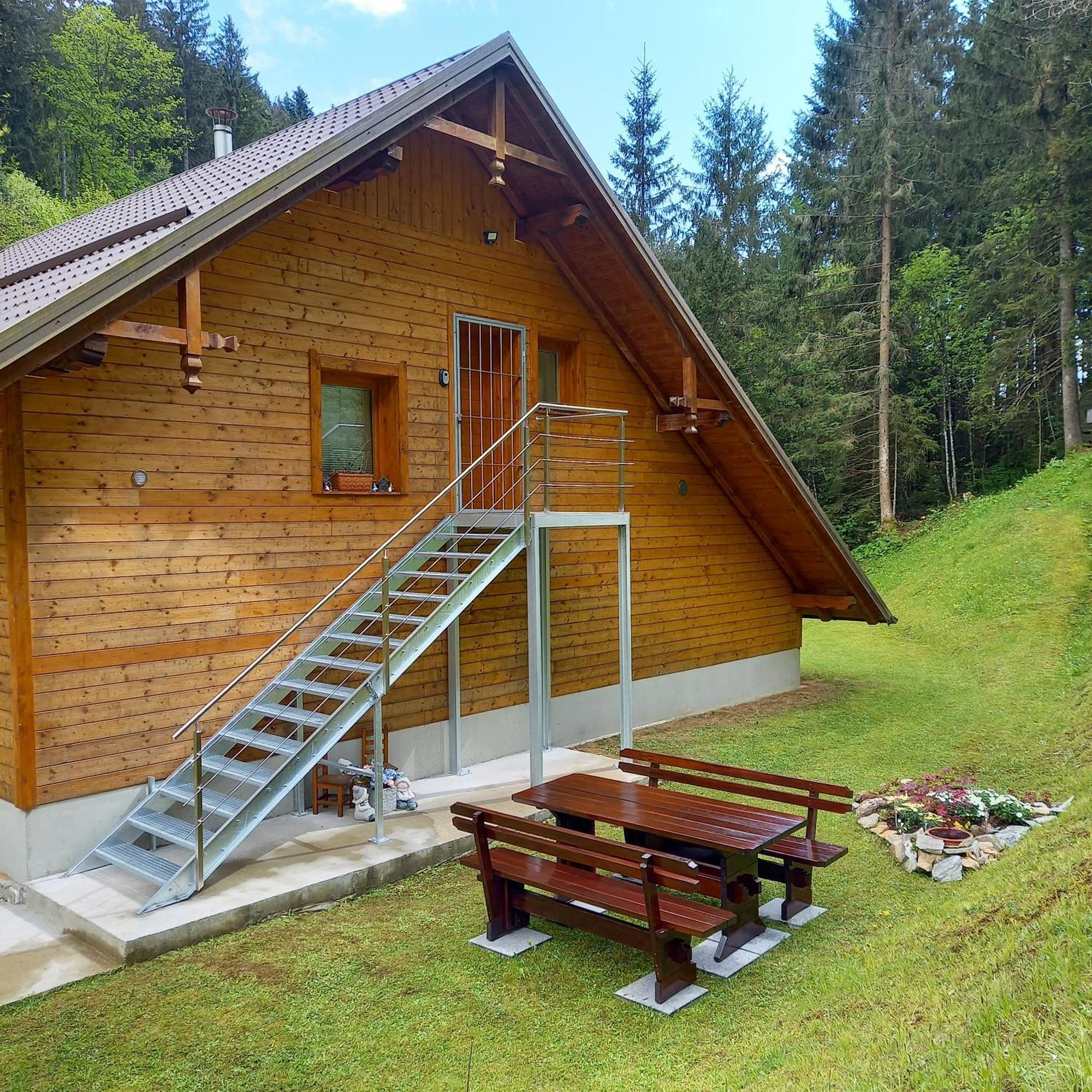 Hisa Lunna - Apartments In A Forest Paradise Vitanje Dış mekan fotoğraf